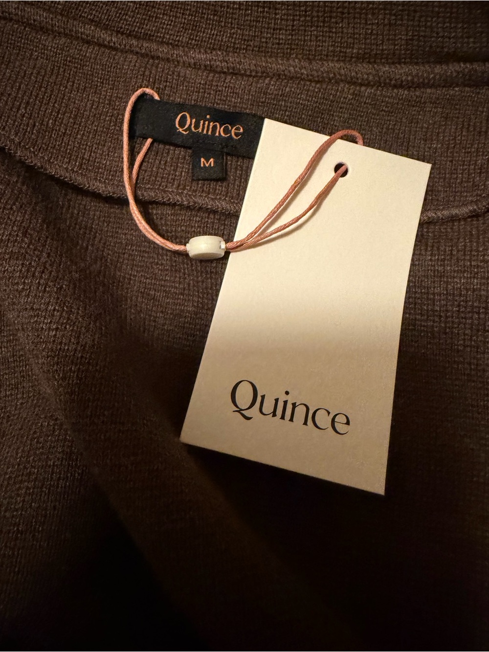 Quince 100% Organic Cotton Knit Blazer Sz M - Picture 6 of 9